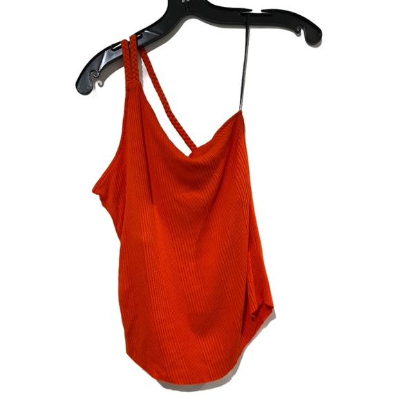 The range Nyc Division Rib Braided One Shoulder - Picture 5 of 8